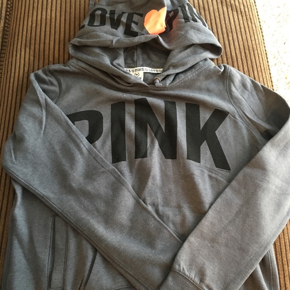 Large Pink Hoodie
